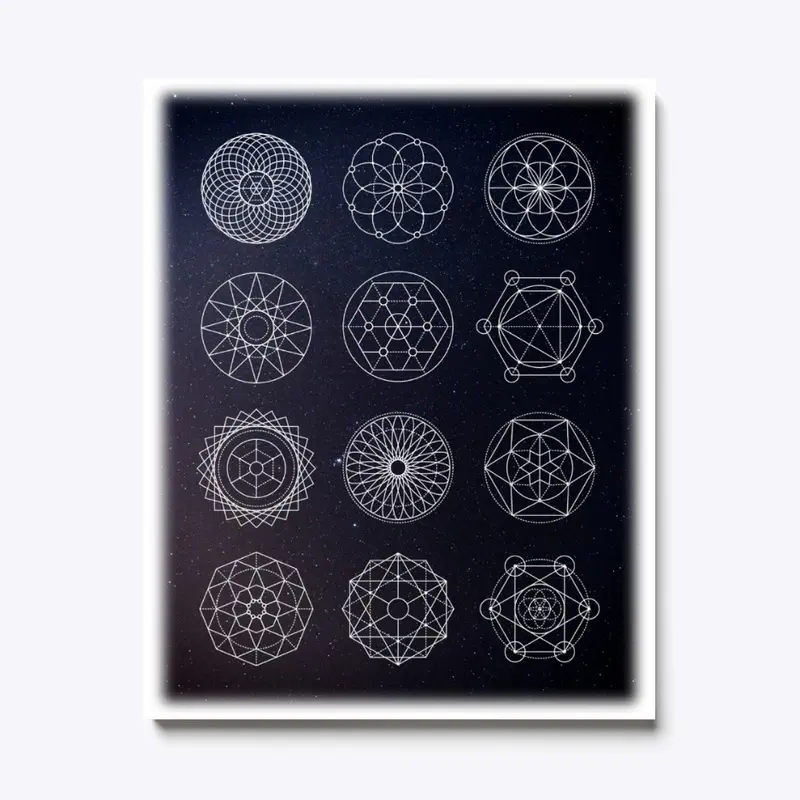 Sacred Geometry Universe