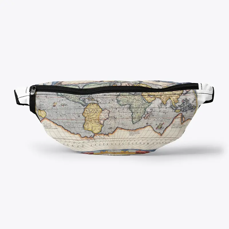 Antique World Map Collection