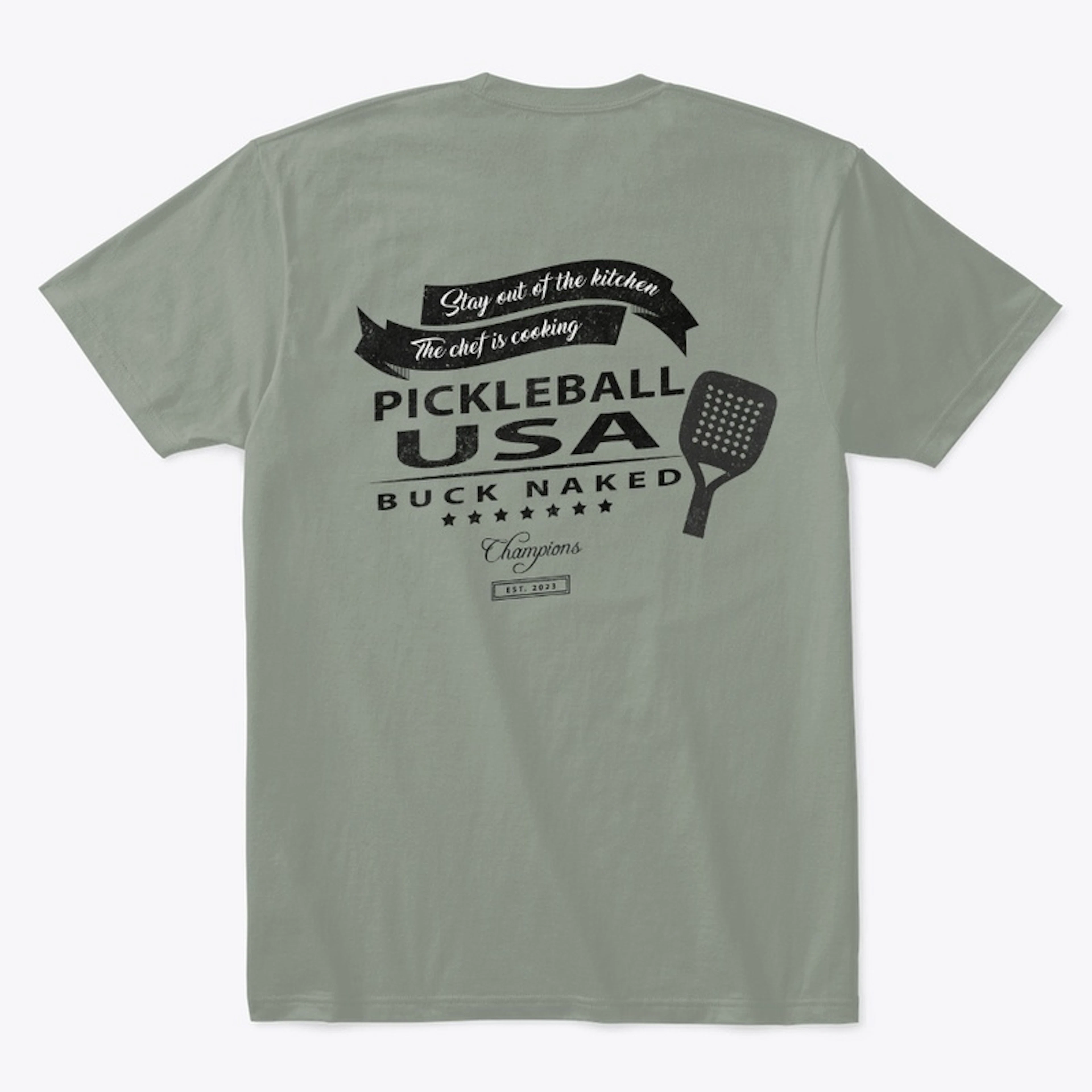 Buck Naked Pickleball Champions