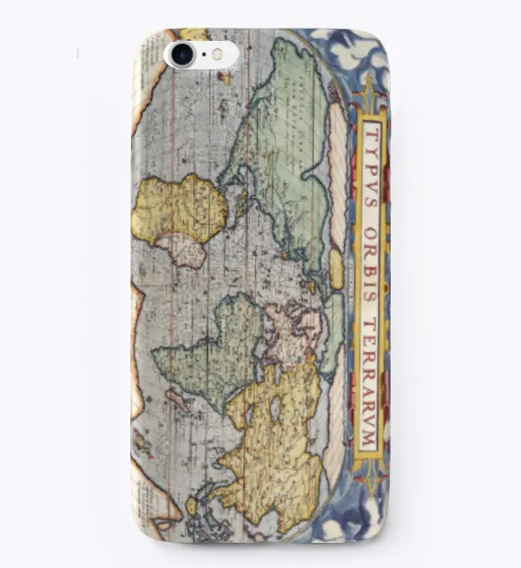 Antique World Map Collection