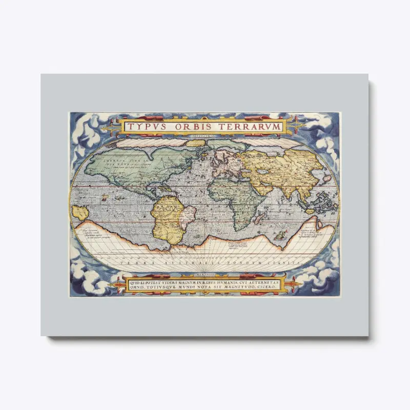 Antique World Map Collection