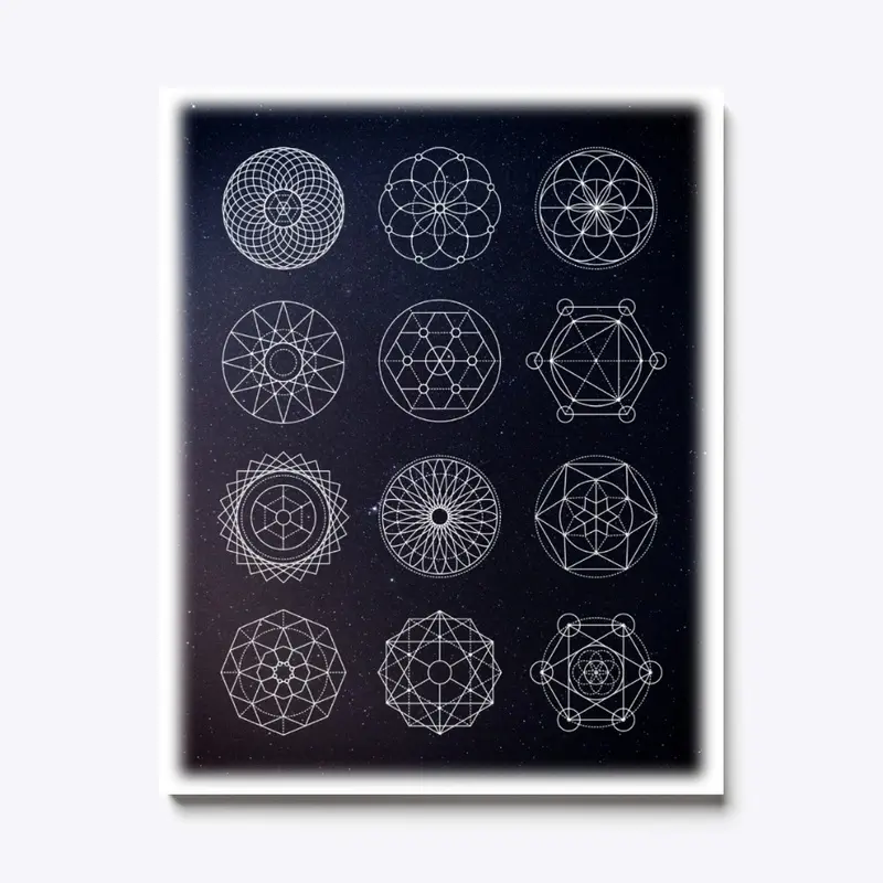 Sacred Geometry Universe