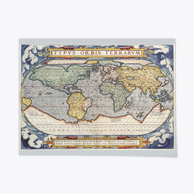 Antique World Map Collection