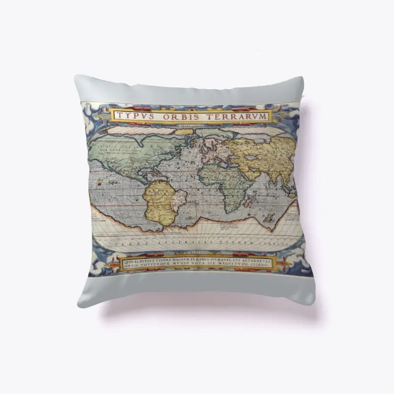 Antique World Map Collection